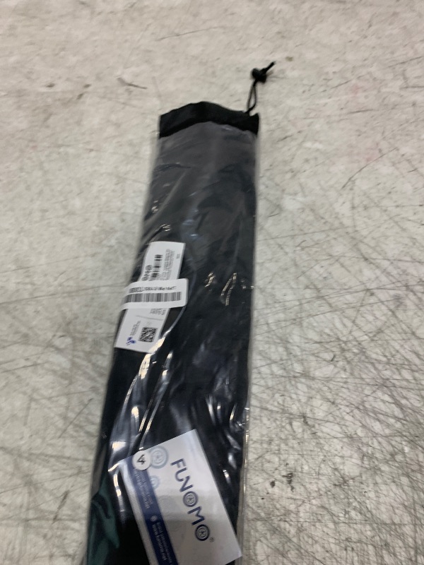 Photo 1 of Magnetic RV Vent Cover - 16.25 x 16.25 Inch Foldable Magnet RV Blackout Window Shade Sun Cover with UV Protection and Waterproofing, Comes with Storage Bag (Black)