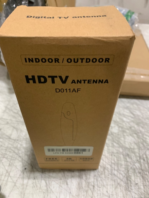 Photo 1 of TV Antenna Indoor,Antenna for Smart TV for Long Range Reception and All Smart/Old TVs, HD Digital Antenna with Amplifier Signal Booster for Local Channels,Supports 4K 1080p