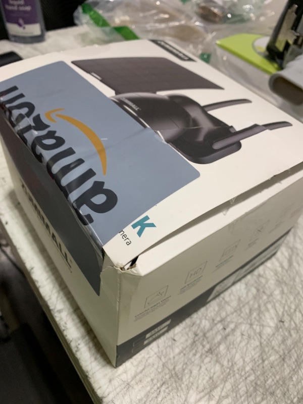 Photo 1 of ZUMIMALL 4G LTE Cellular Solar Security Camera Wireless Outdoor, 2K No WiFi Security Camera Solar Powered with Color Night Vision, 2-Way Talk, Motion Alert, Cloud, SIM Included?US Version?