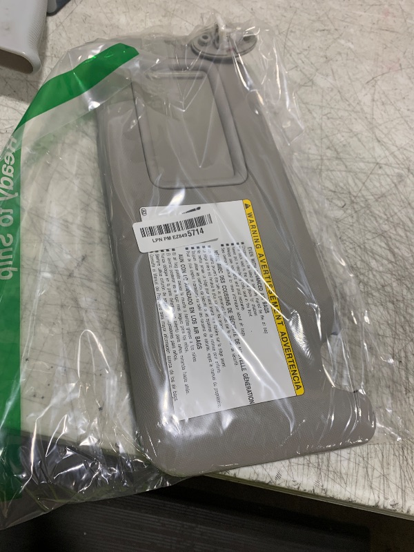 Photo 1 of Sun Visor w/Extension Plate Fit for 2013-2018 RAV4 Replace 74320-42595 74320-42595-B0 74320-42595-C0 (Left Driver Side)