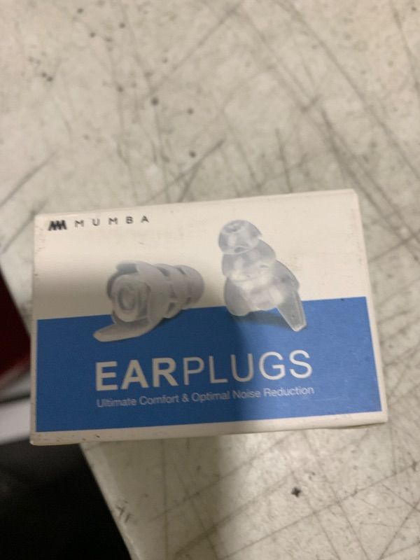 Photo 1 of Mumba Musicians Ear Plugs, Upgraded High Fidelity Ear Plugs in Samller Size, 25dB Concert Earplugs Reduce Noise for All Frequency, High Decibel Ear Plugs for Musicians, Festival, DJ’s