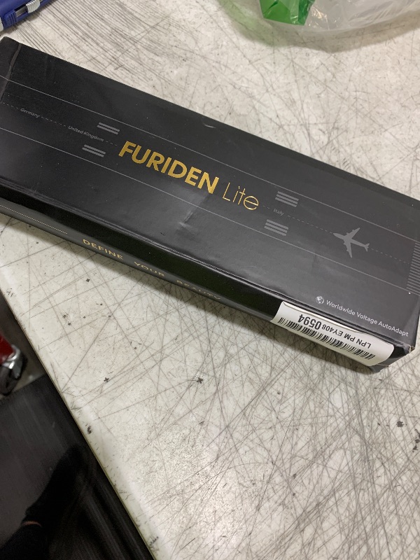 Photo 1 of Europe Travel Curling Iron Mini: Dual Voltage Curling Iron for Traveling - Mini Travel Curling Irons 1 Inch with US Plug,Gold 450? for Thick/Coarse Short Hair