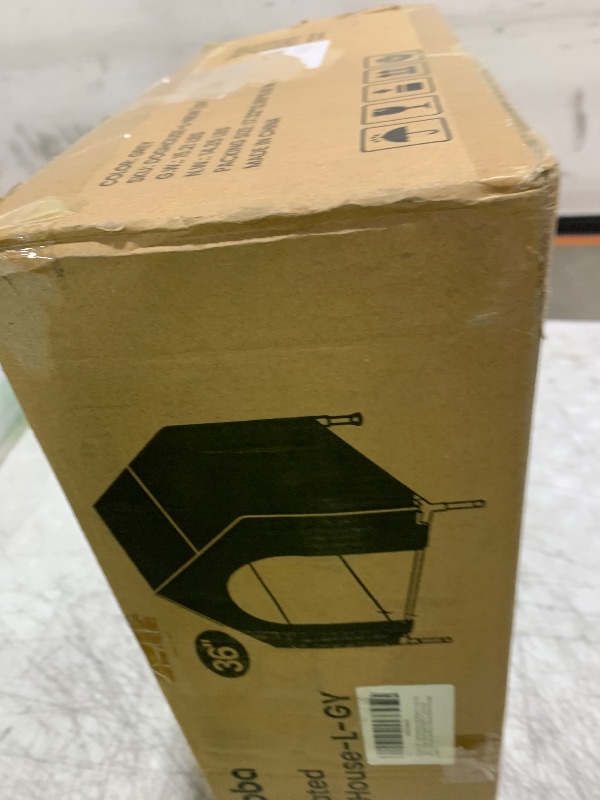 Photo 1 of Zooba Large Dog House, Weatherproof PVC, Textilene Dog Bed, Easy Clean