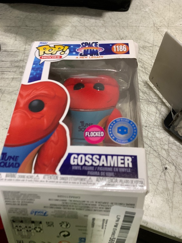 Photo 1 of Funko Gossamer (Specialty Series): Looney Tunes x POP! Vinyl Figure & 1 POP! Compatible PET Plastic Graphical Protector Bundle [#263 / 11439 - B]