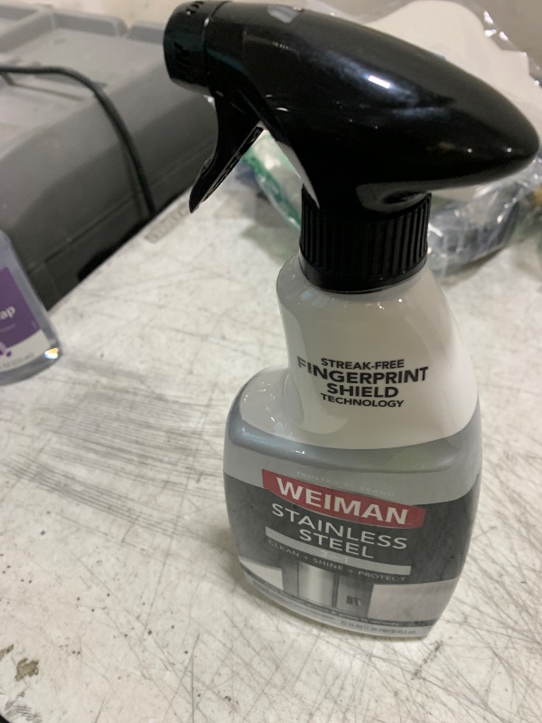 Photo 1 of Stainless Steel Cleaner And Polish, Floral Scent, 22 Oz Trigger Spray Bottle