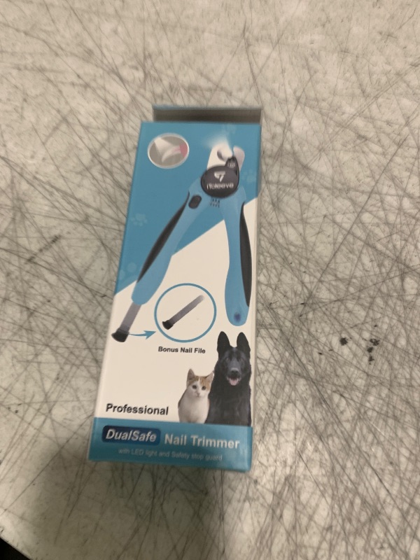 Photo 1 of  LED Dog Nail Clipper with Light, Illuminates Nails or Bloodline for Safe and Easy Trimmers, Extra Sharp for Thick Nails, Quick Sensor, Avoid Over Cutting Toenail, for Cats & Dogs