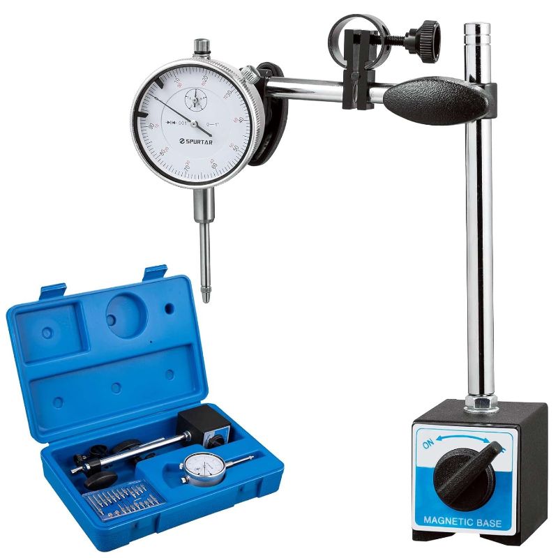 Photo 1 of DUAL INDICAWTOR WITH MAGNETIC BASE SPKURTAR
