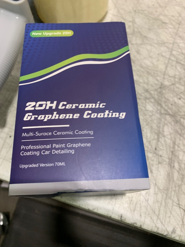 Photo 1 of 20H Advanced Graphene Ceramic Coating for Cars
