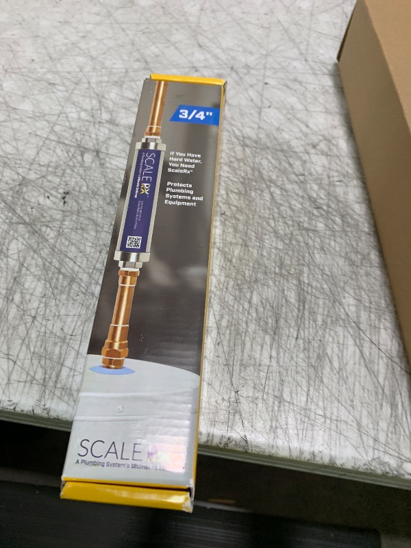 Photo 1 of ScaleRX ¾-Inch Water Heater Descaler and Scale Prevention System