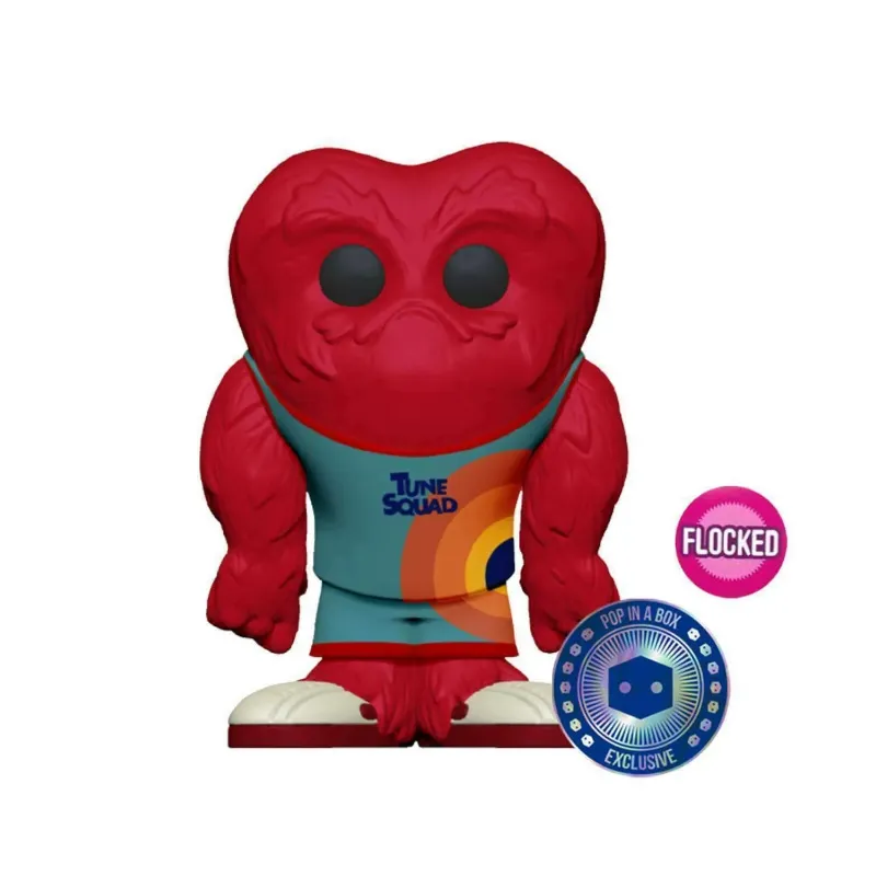Photo 1 of Funko POP! Movies: Space Jam A New Legacy- Gossamer (Flocked)(Pop In A Box)