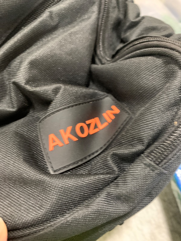Photo 1 of AKOZLIN Foldable Stroller Travel Bag Backpack