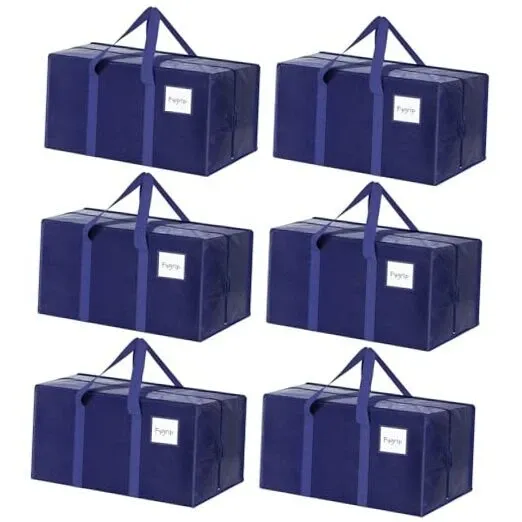 Photo 1 of Extra Heavy Duty Large Moving Bags with Strong Zipper 