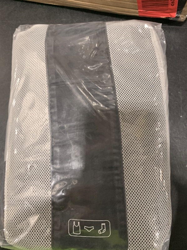 Photo 1 of 10 Set Compression Packing Cubes for Travel Essentials,Compressible Expandable Packing Cubes for Suitcase,OlarHike Luggage Organizer Bags for Travel,Handy Helper for Organizing Clothes(Black)