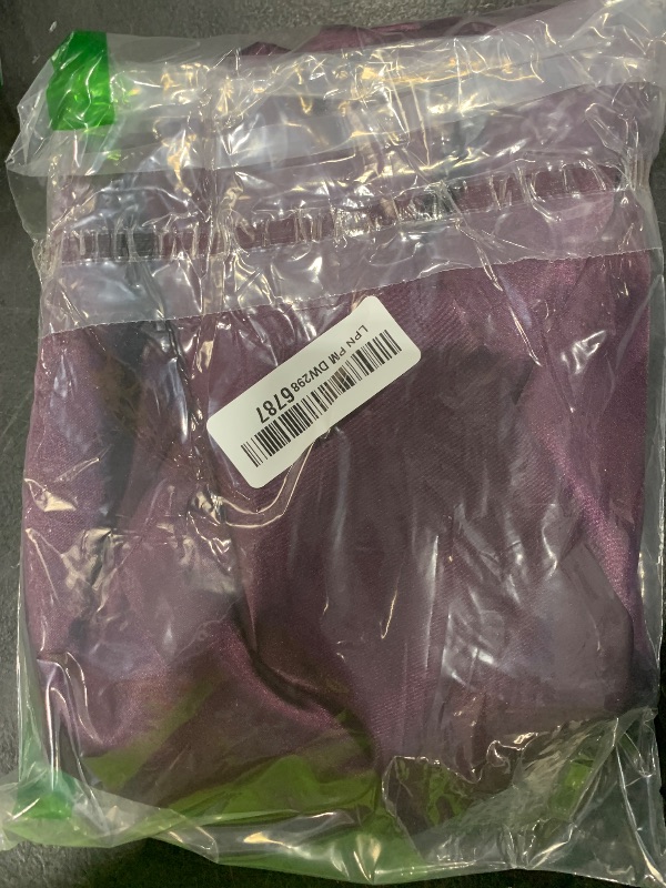 Photo 1 of Ice Fabrics Stretch Charmeuse Satin Fabric by The Yard - 58/60” Wide Silky & Smooth Charmeuse Fabric by The Yard for Sewing Apparel, Dresses, Night Gowns, Tablecloths & More - Plum - 2Yards