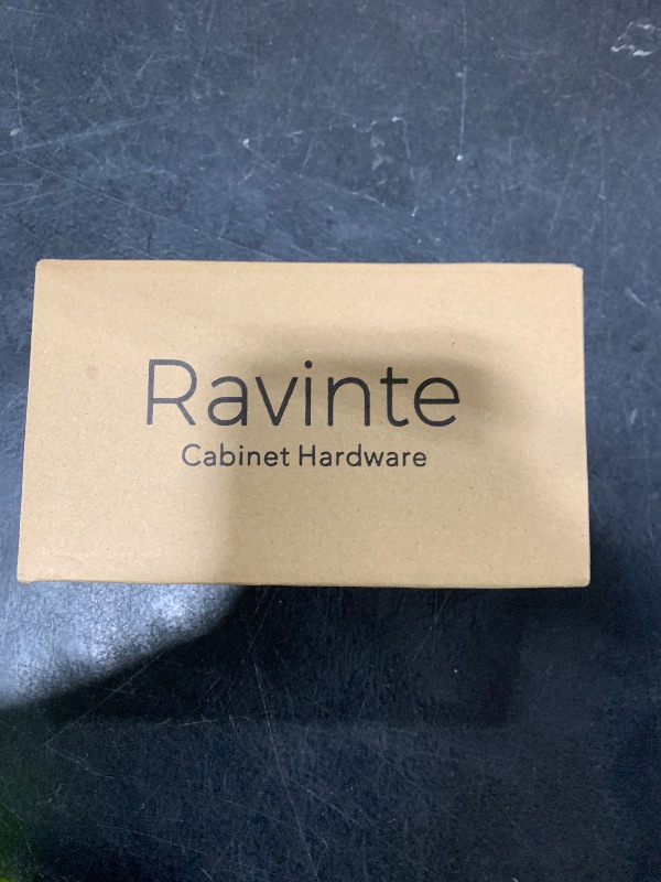 Photo 1 of Ravinte Matte Black 3 Inch Cabinet Handles - 5 Pack Solid Pulls for Drawer & Cabinet Hardware