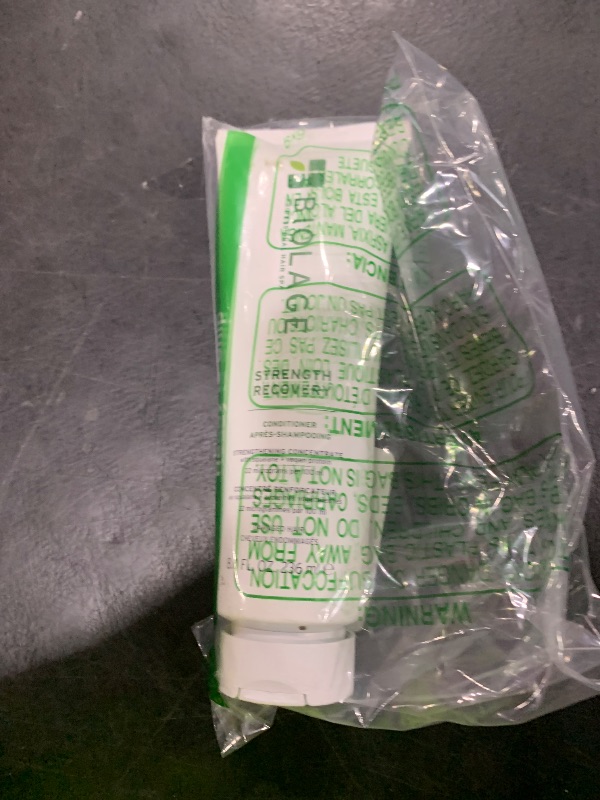 Photo 1 of Biolage Strength Recovery Conditioner - Moisturizes & Strengthens Damaged Hair, Softness & Shine, Olive Squalane & Vegan Proteins, Paraben-Free, Vegan, 8 Fl Oz, Packaging may vary