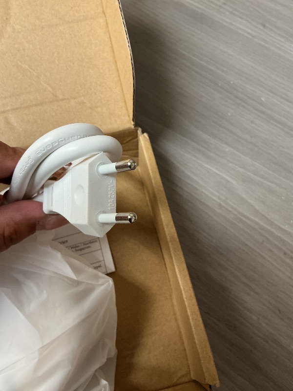 Photo 1 of European Travel Plug Adapter with USB C, Multi Country Outlet Adapter with 3 AC Outlets and 4 USB Ports, Type C Plug Adapter for US to Most of Europe Iceland Spain Italy France Germany etc