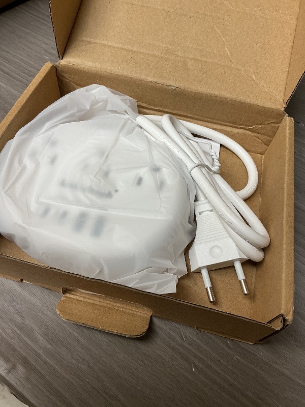 Photo 1 of European Travel Plug Adapter with USB C, Multi Country Outlet Adapter with 3 AC Outlets and 4 USB Ports, Type C Plug Adapter for US to Most of Europe Iceland Spain Italy France Germany etc