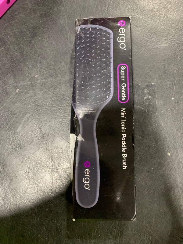 Photo 1 of Ergo Super Gentle Round Brush for Blow Out - Salon Quality Hair Styling for Women - Roller for Wet and Dry Hair - Volumizing Care Blowout - ERG33:1.25"