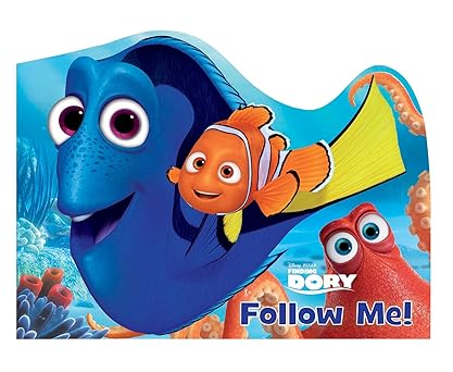 Photo 1 of Disney&Pixar Finding Dory: Follow Me! Board book – May 3, 2016
