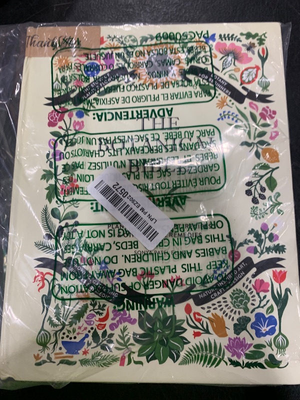 Photo 1 of The Botanical Bible: Plants, Flowers, Art, Recipes & Other Home Uses
