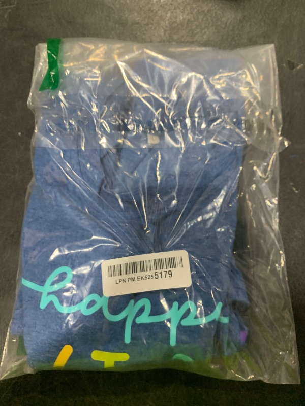 Photo 1 of Happy Last Day of School Teacher Shirt with Soft Fabric - Rainbow - Colored Letter Print, Crew Neck and Short Sleeves for End - of - Term Celebrations and Teachers' Day