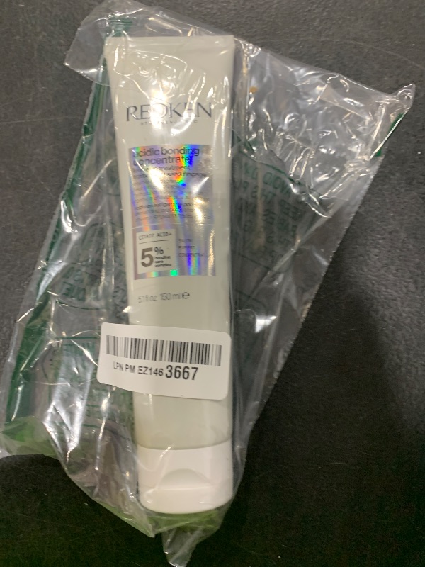 Photo 1 of Redken Bonding Leave In Conditioner for Damaged Hair | Acidic Bonding Concentrate | Sulfate Free Leave In Treatment | Strengthens Weak Hair | Hair Repair | Safe for Color-Treated Hair & All Hair Types