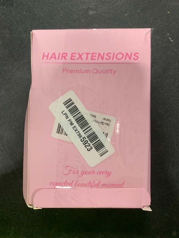 Photo 1 of ZQIAN BEAUTY Claw Clip Ponytail Extension - 10 Inch Short Pony Tails Hair Extensions, Soft Synthetic Straight Hair Extensions Ponytail, Clip in Ponytail (Color: Blonde with Bleach Blonde Ends)