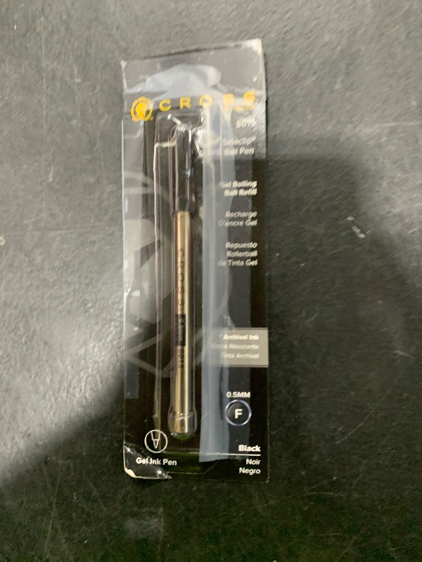 Photo 1 of Cross Refill Single Pack Black Ink