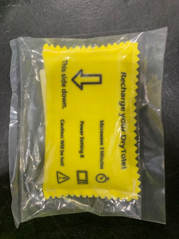 Photo 1 of 100g Rechargeable Desiccant Pack - Moisture Absorbing Bag - Silica Gel Desiccant Dehumidifier for Storage Bins and Totes …