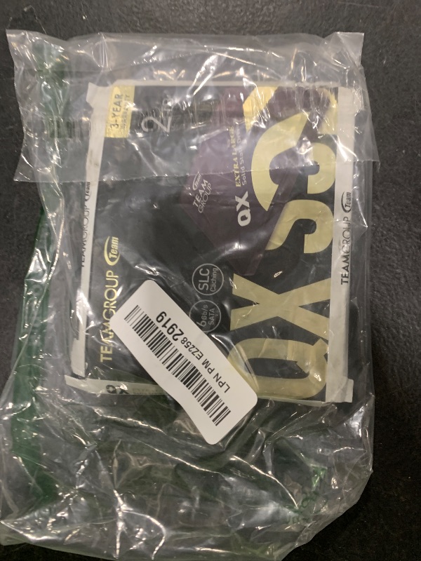 Photo 1 of TEAMGROUP QX 2TB 3D NAND QLC 2.5 Inch SATA III Internal Solid State Drive SSD R/W Speed up to 560/500 MB/s 690TBW Laptop & PC Desktop T253X7002T0C101