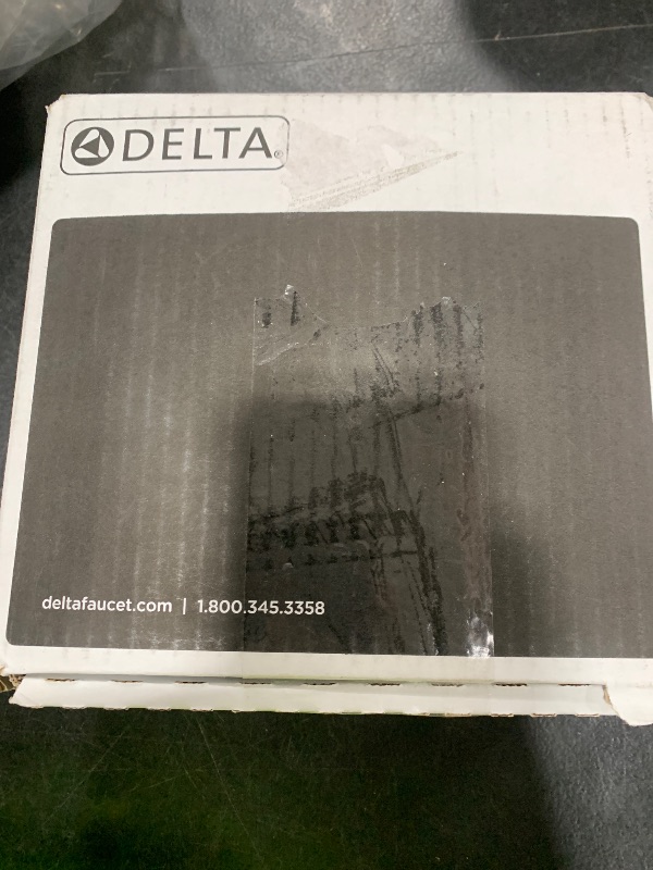 Photo 1 of Delta Saylor 14 Series 5-Setting Shower Faucet Set, Matte Black Shower Head and Handle Set, Valve Trim Kit, Matte Black T14235-BL (Valve Not Included)