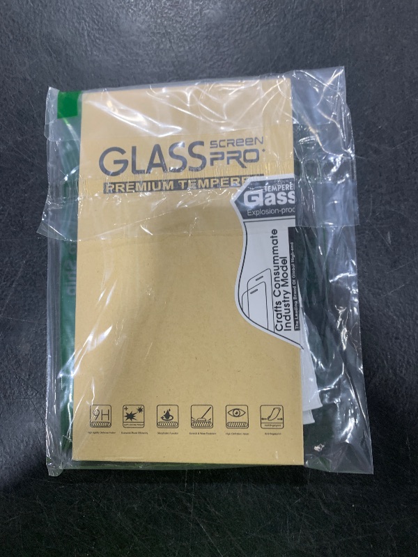 Photo 1 of Qularlans 3 Pack Screen Protector for iPhone 11/XR 6.1 Inch, 9H Hardness Shock Resistant Tempered Glass HD Ultra Clear