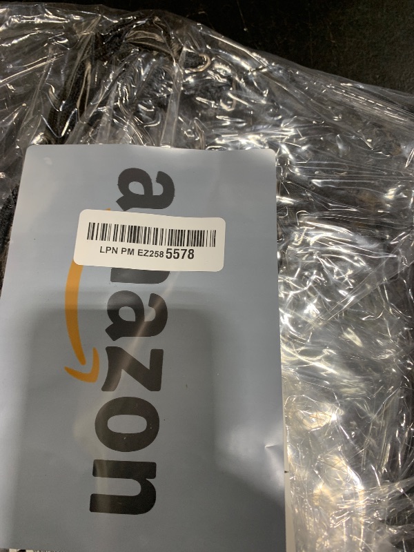 Photo 1 of 2 PACK Clear Drawstring Bag Stadium Approved, See Through PVC Drawstring bags, Transparent Backpack with Inner Zipper Pocket