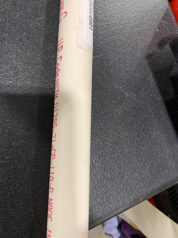Photo 1 of Generic Schedule 40 PVC Pipe (18" Lengths) - Various Diameters (White, 3/4")