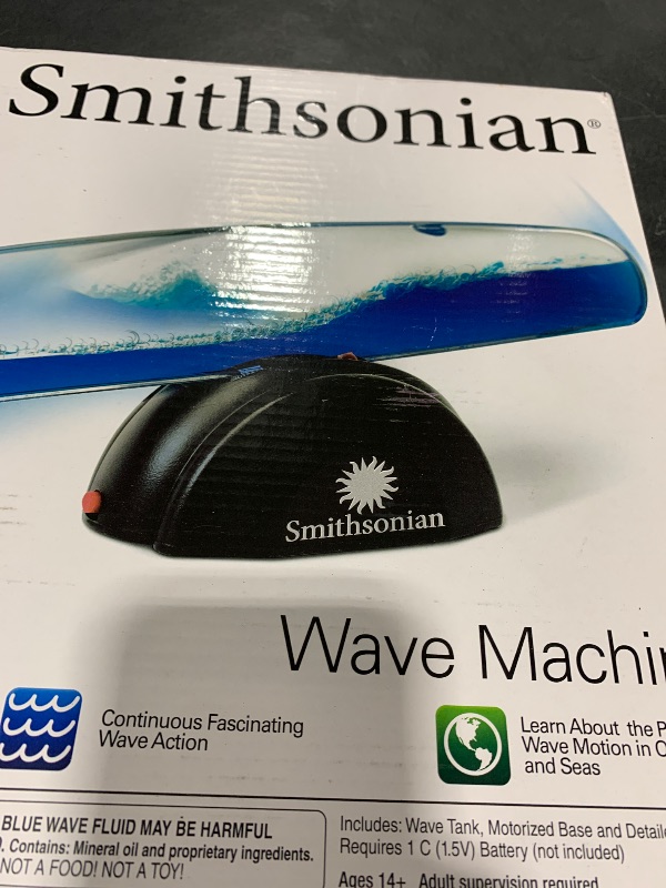 Photo 1 of Smithsonian NSI Wave Machine Multi