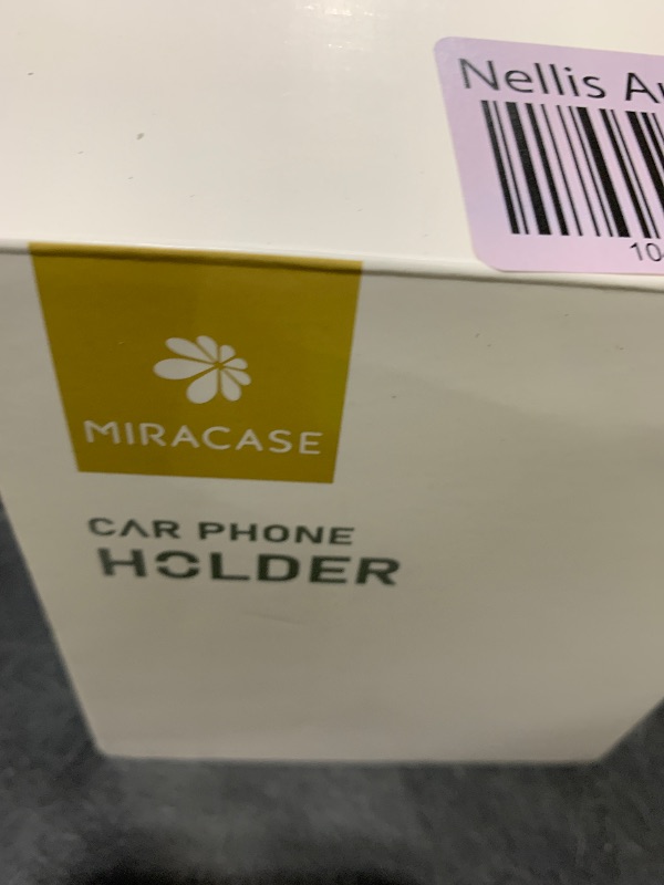 Photo 1 of Miracase [Upgraded Version Cup Phone Holder for Car, Universal Adjustable Long Neck Car Phone Mount Cradle Friendly Compatible with iPhone Samsung Google and All 4.0-7.0 inches Smartphones