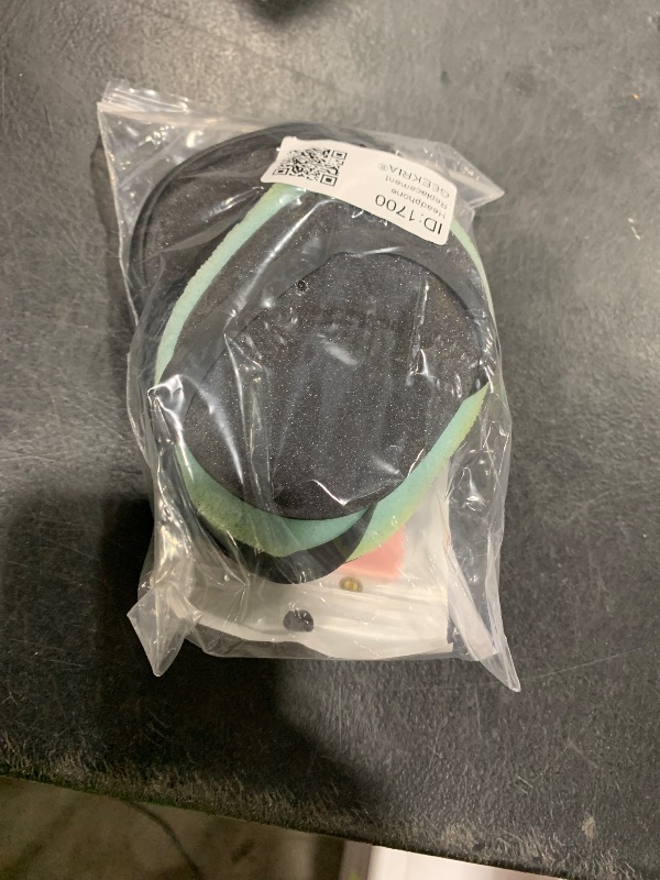 Photo 1 of Geekria QuickFit Replacement Ear Pads for Skullcandy Crusher Wireless, Crusher EVO, Crusher ANC, Hesh3, HeshEVO, HeshANC, Venue ANC Headphones, Ear Cushions with Video Guide (Black)