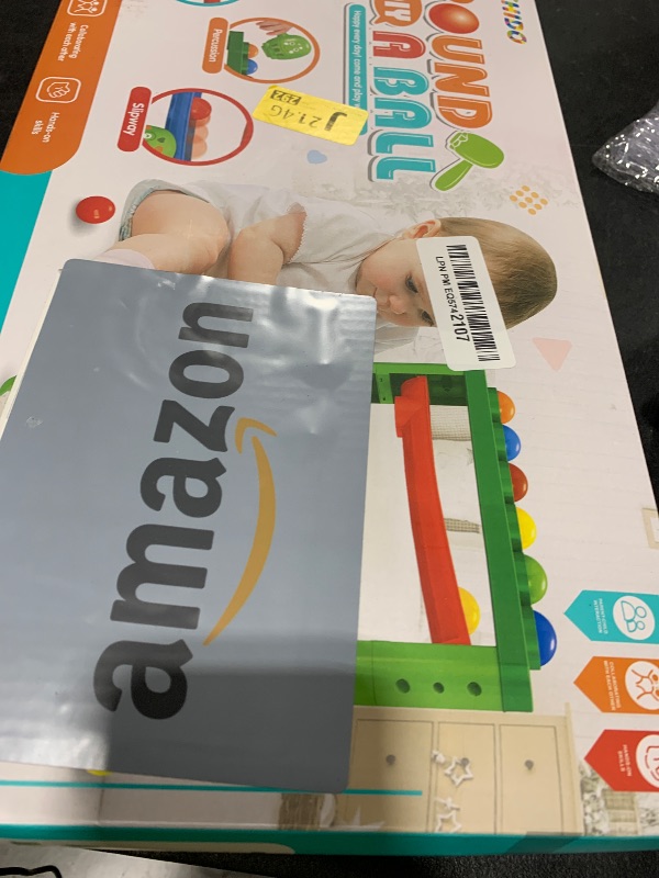 Photo 1 of OCHIDO Toddlers Toys for1 2 3 Years Old Kids, Pound A Ball Included 2 Hammer & 12 Balls, Montessori Toys for Interactive Game for Boys and Girls, Early Learning Educational Gift