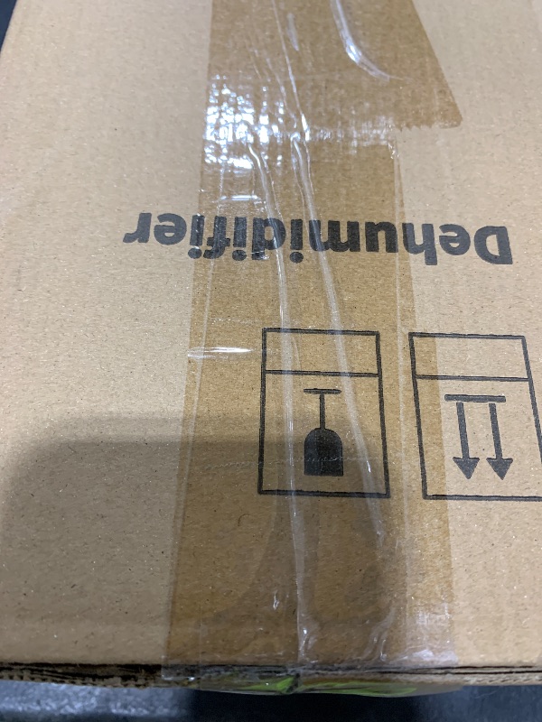 Photo 1 of Dehumidifier with Drain Hose. Litever Small Portable Dehumidifier. Auto-OFF. Drain Hose for Continuous Drainage. Effective for Small Bathroom Pantry Closet Basement Wardrobe Gun safe RV Trailer Camper