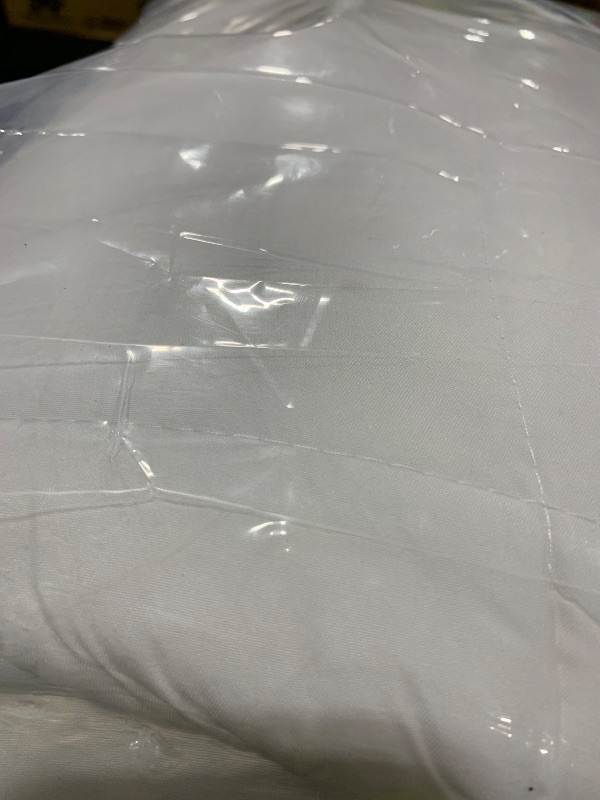 Photo 1 of L'AGRATY Mattress Topper Full - Cooling Pillow Top Mattress Topper Full Size Extra Thick Plush Bed Topper Down Alternative Overfilled Soft Mattress Pad for Back Pain