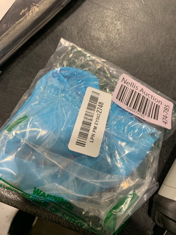Photo 1 of Sporti Kids Polyester Spandex Swim Cap - Aqua