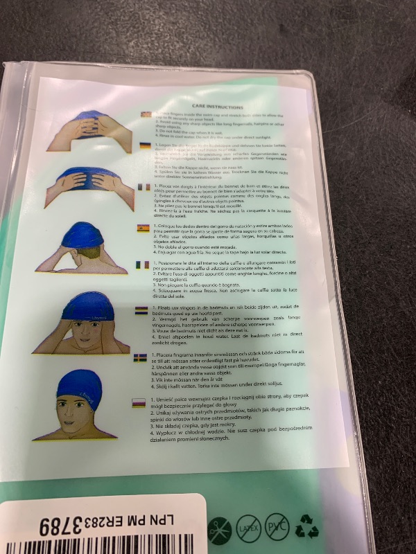 Photo 1 of Limmys Premium Swim Cap for Adults – Soft Silicone Swimming Cap for Women & Men – Comfortable, Streamlined Fit, Chlorine Resistant & Hypoallergenic – Trusted by Swimmers Worldwide