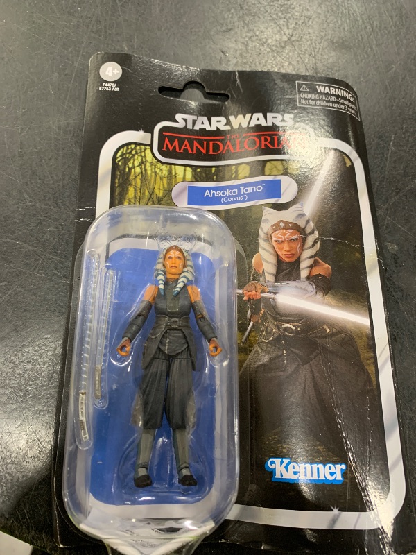 Photo 1 of STAR WARS The Vintage Collection Death Watch Mandalorian Toy, 3.75-Inch-Scale The Mandalorian Action Figure, Toys for Kids Ages 4 and Up