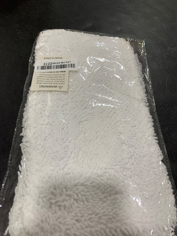 Photo 1 of Turbo Microfiber 4-Pack Mop Pads for Shark Steam Mop SK Series & S Series - Shark Steam Replacement Pads