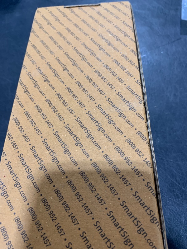 Photo 1 of SmartSign Pack of 1000 Large Garment Tags | 1.75" x 2.875" White Paper - Card Stock, Made in USA