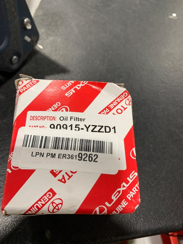 Photo 1 of Genuine Toyota Oil Filter