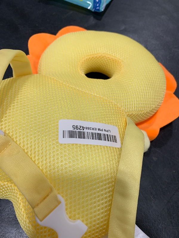 Photo 1 of SOZOON Baby Head Protector Backpack - Soft & Lightweight Head Protection Pillow for Bebe Walking and Crawling