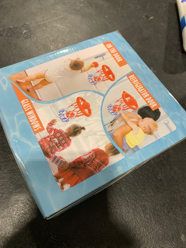 Photo 1 of KSABVAIA Bath Toys - Bathtub Basketball Hoop for Kids Toddlers,Bath Toys Shower Toys for Kids Ages 4-8,Suction Cup Basketball Hoop & 4 Soft Balls Set for Boys Girls