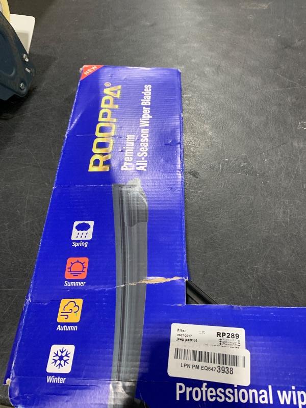 Photo 1 of 3 wipers Replacement for 2007-2017 Jeep Patriot, Windshield Wiper Blades Original Equipment Replacement - 21"/21"/10" (Set of 3) UJ HOOK